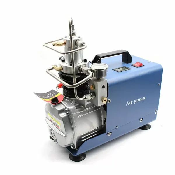 Bomba de aire de alta presión de 1800 W, 4500 psi, compresor de aire eléctrico PCP, 30 Mpa de refrigeración por agua Bomba de aire de alta presión de 1800 W, 4500 psi, compresor de aire eléctrico PCP, 30 Mpa de refrigeración por agua
