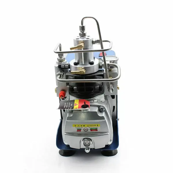 Bomba de aire de alta presión de 1800 W, 4500 psi, compresor de aire eléctrico PCP, 30 Mpa de refrigeración por agua