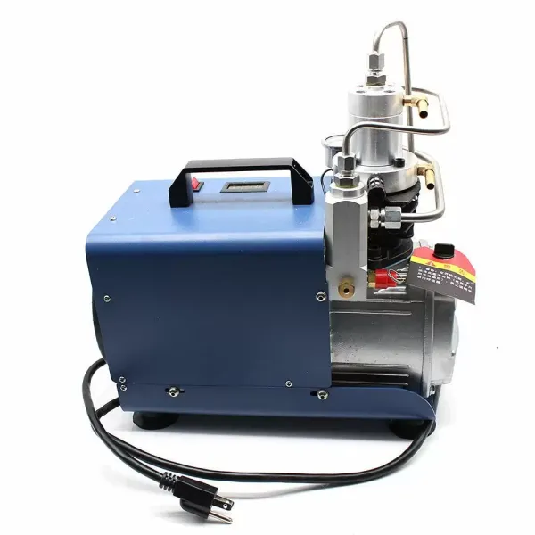 Bomba de aire de alta presión de 1800 W, 4500 psi, compresor de aire eléctrico PCP, 30 Mpa de refrigeración por agua