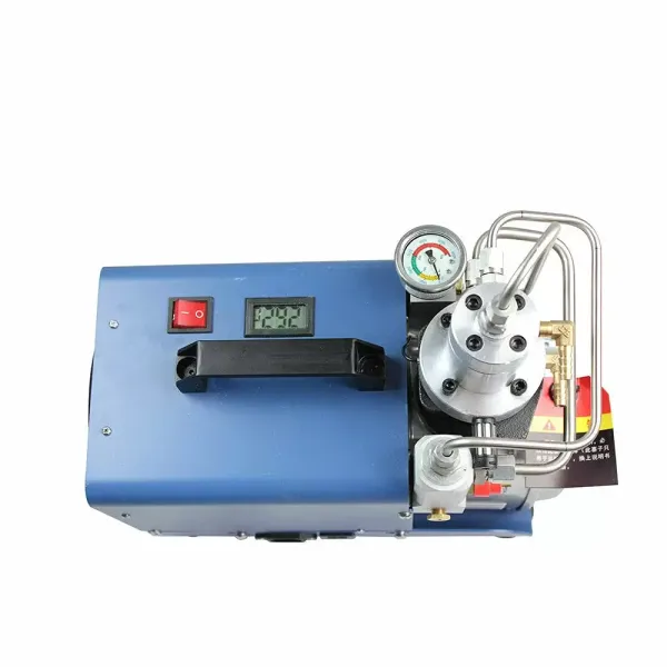 Bomba de aire de alta presión de 1800 W, 4500 psi, compresor de aire eléctrico PCP, 30 Mpa de refrigeración por agua