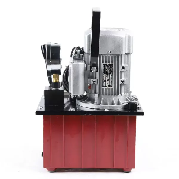 Bomba hidráulica eléctrica con manguera de aceite, 220 V, 750 W, accionamiento eléctrico Bomba hidráulica eléctrica con manguera de aceite, 220 V, 750 W, accionamiento eléctrico