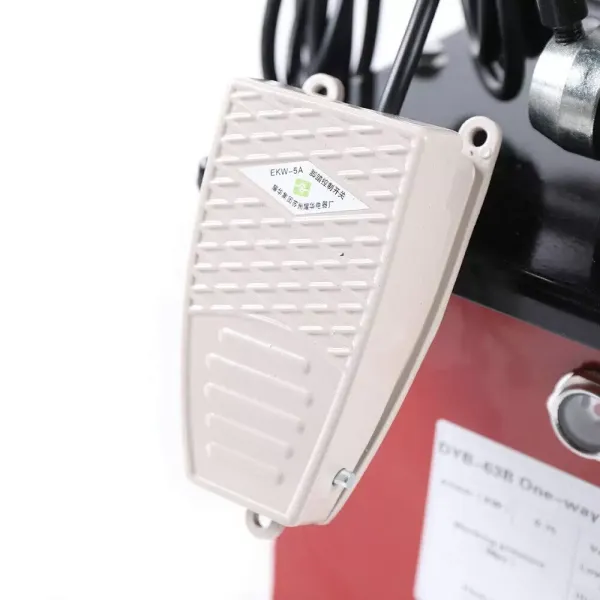 Bomba hidráulica eléctrica con manguera de aceite, 220 V, 750 W, accionamiento eléctrico Bomba hidráulica eléctrica con manguera de aceite, 220 V, 750 W, accionamiento eléctrico