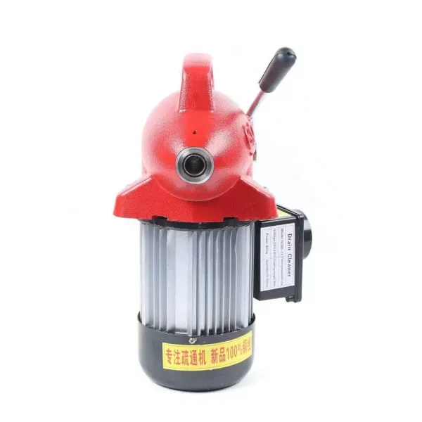 Máquina de limpieza de desagües Dispositivo de limpieza de desagües 400W para tuberías de 20-100 mm de diámetro