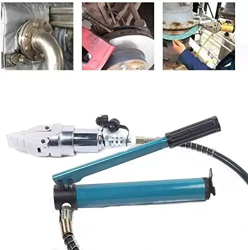 Crimpadora hidráulica 12T con brida de distribución de bomba hasta 81mm para brida hidráulica Crimpadora hidráulica 12T con brida de distribución de bomba hasta 81mm para brida hidráulica