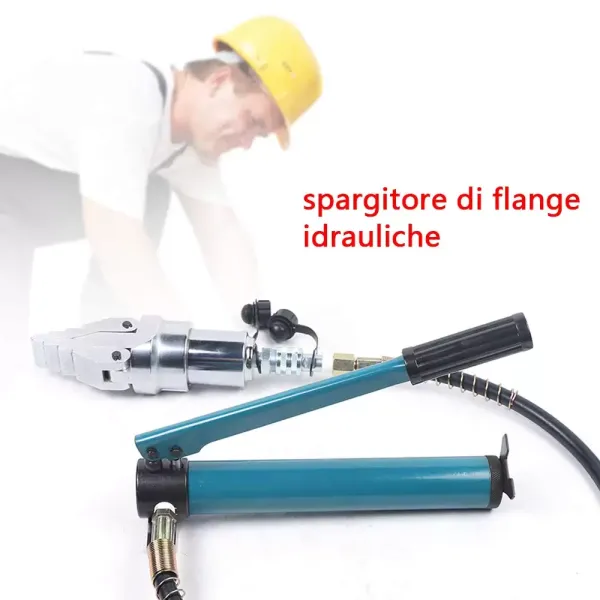 Crimpadora hidráulica 12T con brida de distribución de bomba hasta 81mm para brida hidráulica Crimpadora hidráulica 12T con brida de distribución de bomba hasta 81mm para brida hidráulica