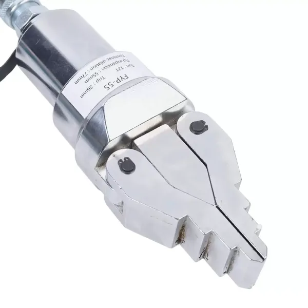 Crimpadora hidráulica 12T con brida de distribución de bomba hasta 81mm para brida hidráulica Crimpadora hidráulica 12T con brida de distribución de bomba hasta 81mm para brida hidráulica