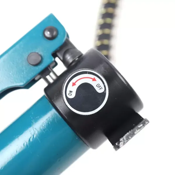 Crimpadora hidráulica 12T con brida de distribución de bomba hasta 81mm para brida hidráulica