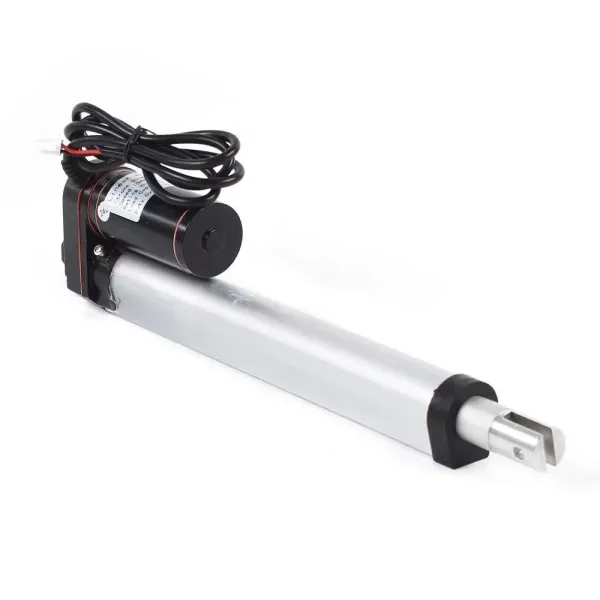 Actuador lineal eléctrico 24V 5mm/s Dc Max Lift 1500N Bajo ruido 330Lbs, para motor eléctrico DIY muebles sofá elevación