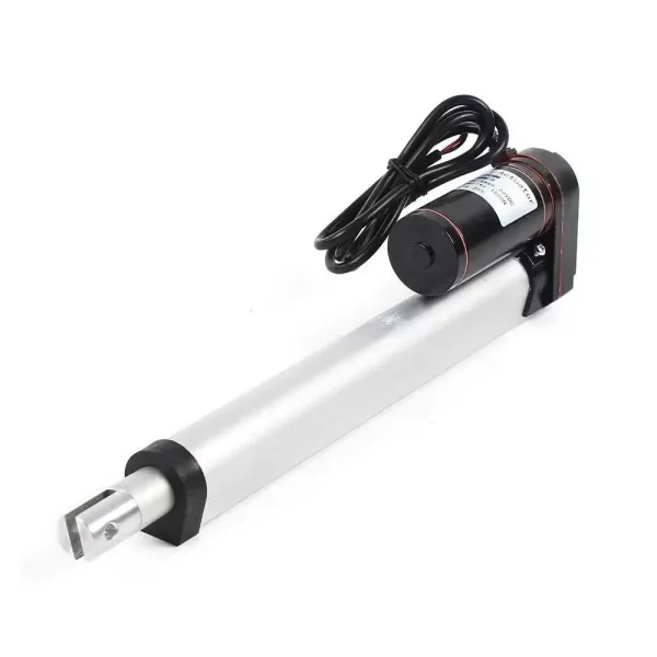 Actuador lineal eléctrico 24V 5mm/s Dc Max Lift 1500N Bajo ruido 330Lbs, para motor eléctrico DIY muebles sofá elevación Actuador lineal eléctrico 24V 5mm/s Dc Max Lift 1500N Bajo ruido 330Lbs, para motor eléctrico DIY muebles sofá elevación
