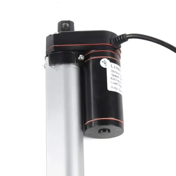 Actuador lineal eléctrico 24V 5mm/s Dc Max Lift 1500N Bajo ruido 330Lbs, para motor eléctrico DIY muebles sofá elevación