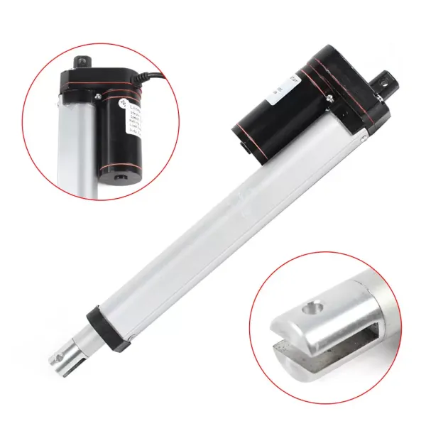 Actuador lineal eléctrico 24V 5mm/s Dc Max Lift 1500N Bajo ruido 330Lbs, para motor eléctrico DIY muebles sofá elevación