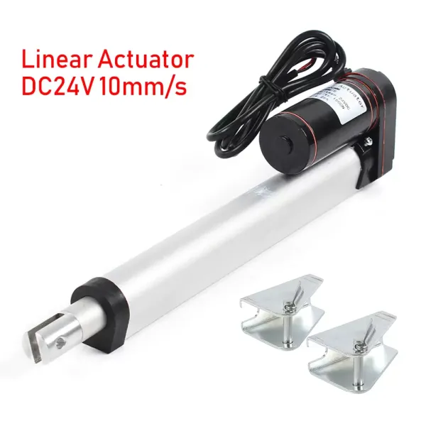 Actuador lineal eléctrico 24V 5mm/s Dc Max Lift 1500N Bajo ruido 330Lbs, para motor eléctrico DIY muebles sofá elevación