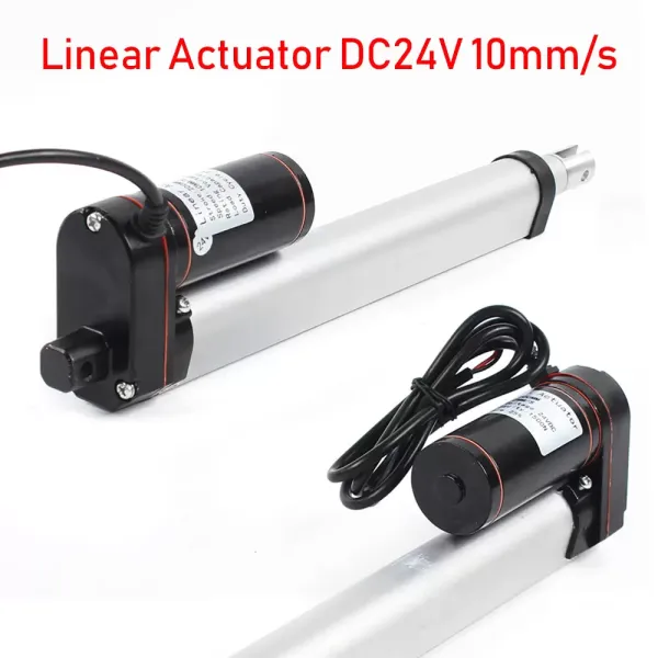 Actuador lineal eléctrico 24V 5mm/s Dc Max Lift 1500N Bajo ruido 330Lbs, para motor eléctrico DIY muebles sofá elevación