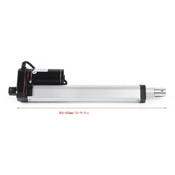 Actuador lineal eléctrico 24V 5mm/s Dc Max Lift 1500N Bajo ruido 330Lbs, para motor eléctrico DIY muebles sofá elevación
