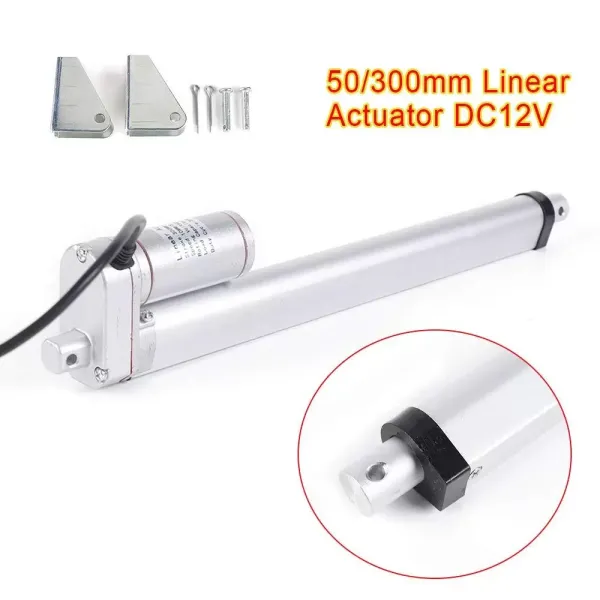 Motor lineal 1500N 50/300 mm, accionamiento ajustable, abridor de puerta,DC12V, actuadores lineales Motor lineal 1500N 50/300 mm, accionamiento ajustable, abridor de puerta,DC12V, actuadores lineales