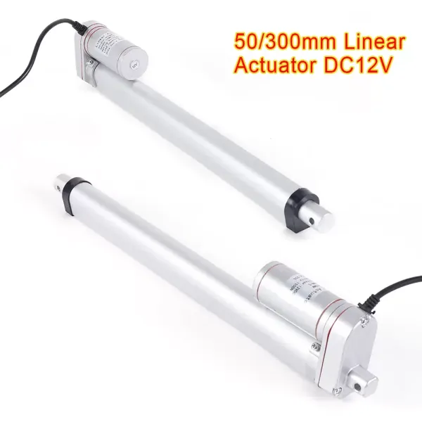 Motor lineal 1500N 50/300 mm, accionamiento ajustable, abridor de puerta,DC12V, actuadores lineales Motor lineal 1500N 50/300 mm, accionamiento ajustable, abridor de puerta,DC12V, actuadores lineales