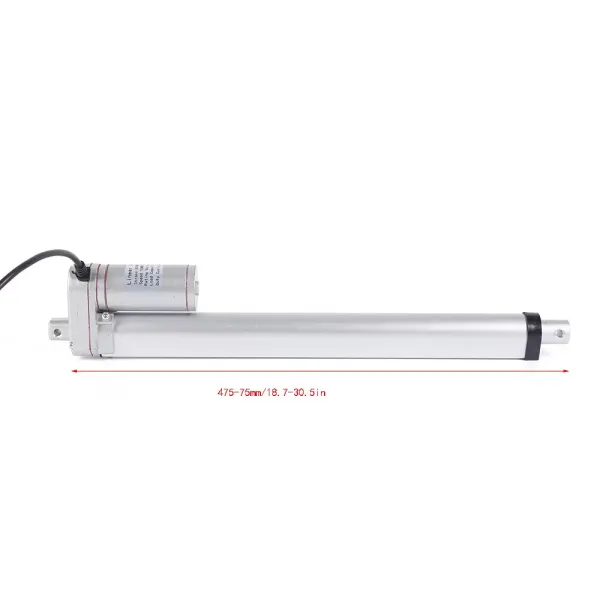 Motor lineal 1500N 50/300 mm, accionamiento ajustable, abridor de puerta,DC12V, actuadores lineales