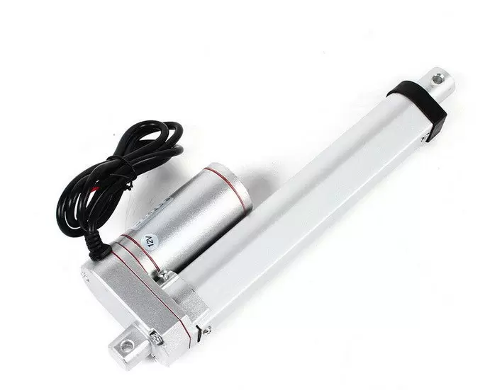 Actuador lineal de 900N Accionamiento de ajuste de motor linea, 12 V Motor lineal eléctrico 300 mm