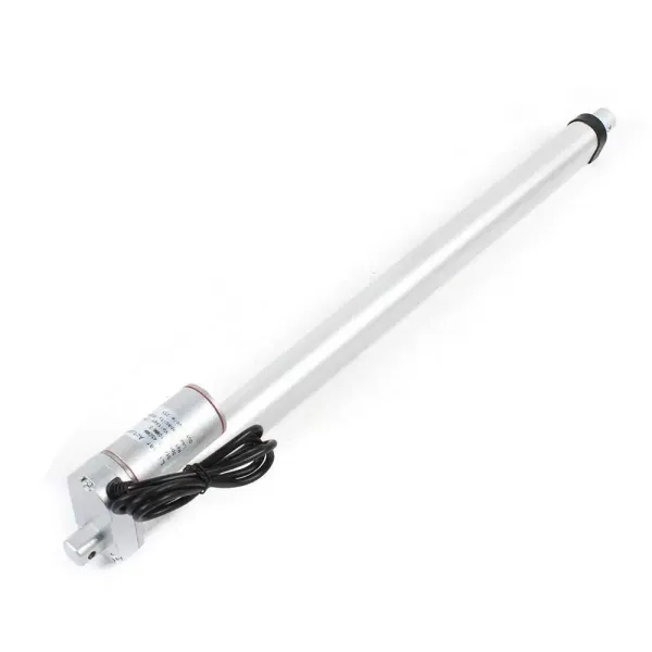Actuador lineal de 900N Accionamiento de ajuste de motor linea, 12 V Motor lineal eléctrico 300 mm