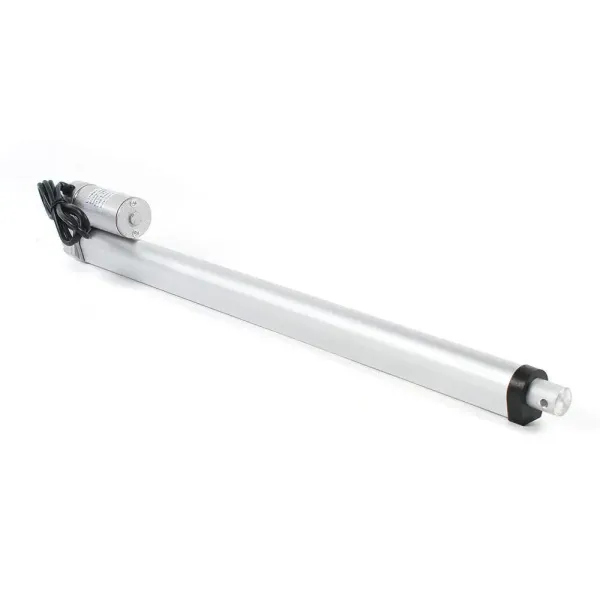 Actuador lineal de 900N Accionamiento de ajuste de motor linea, 12 V Motor lineal eléctrico 300 mm