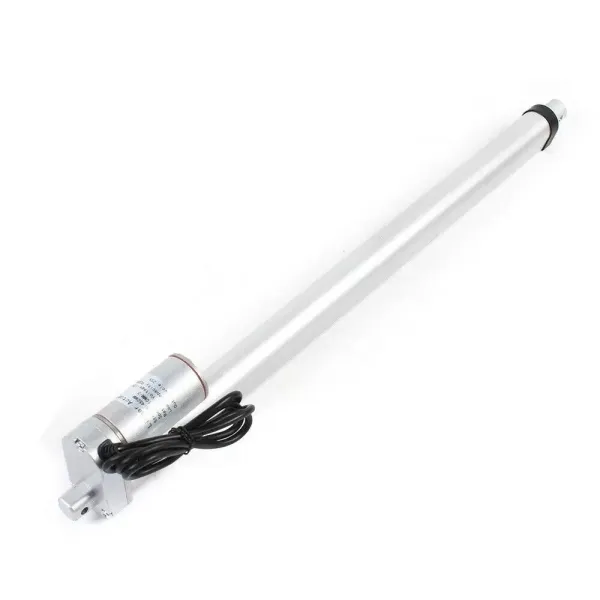 Actuador lineal de 900N, motor lineal, accionamiento ajustable, accionamiento lineal de 12 V, motor de cubo para abridor de puerta, 450 mm