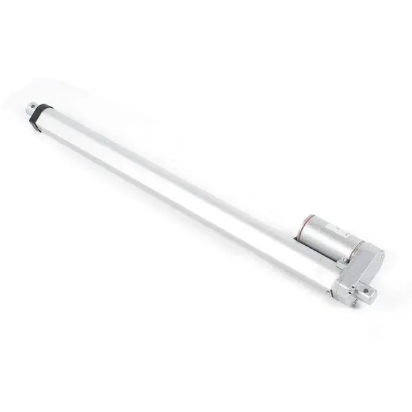 Actuador lineal de 900N, motor lineal, accionamiento ajustable, accionamiento lineal de 12 V, motor de cubo para abridor de puerta, 450 mm