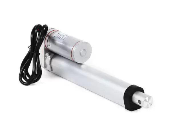 Actuador lineal de 900N, motor lineal, accionamiento ajustable, accionamiento lineal de 12 V, motor de cubo para abridor de puerta, 450 mm