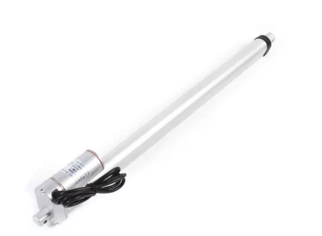 Actuador lineal de 900N, motor lineal, accionamiento ajustable, accionamiento lineal de 12 V, motor de cubo para abridor de puerta, 450 mm