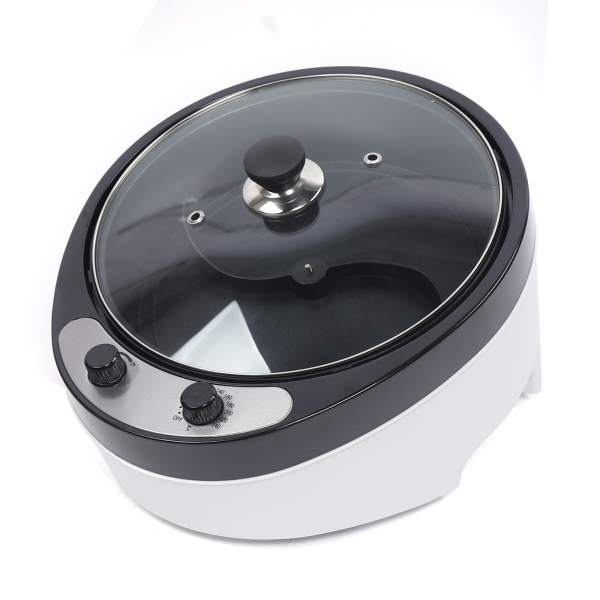 Tostadora de café eléctrica en grano doméstica 0-240 °C temperatura regulable 220 V 1200 W