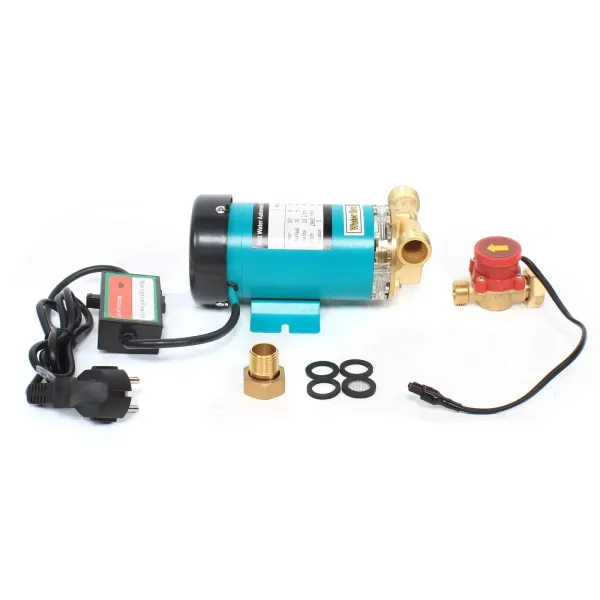 Bomba de agua caliente de 90 W, automática, para el hogar, bomba de conversión de 220 V Bomba de agua caliente de 90 W, automática, para el hogar, bomba de conversión de 220 V
