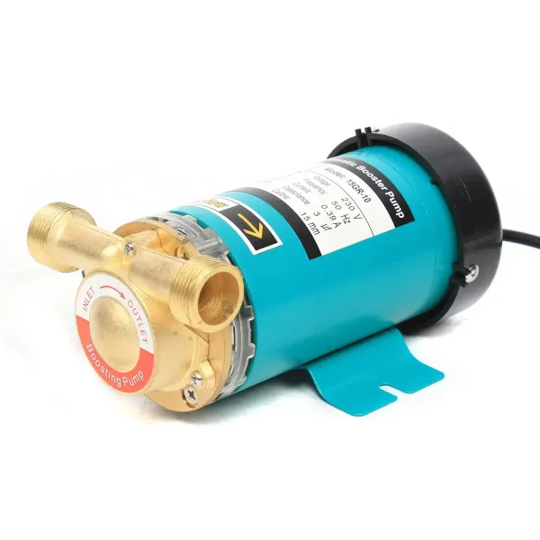Bomba de agua caliente de 90 W, automática, para el hogar, bomba de conversión de 220 V Bomba de agua caliente de 90 W, automática, para el hogar, bomba de conversión de 220 V