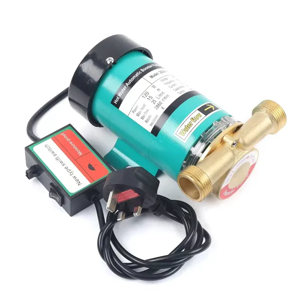 Bomba de circulación para piscina, bomba de filtro, bomba de presión para piscina, 120 W, 20 GR-15