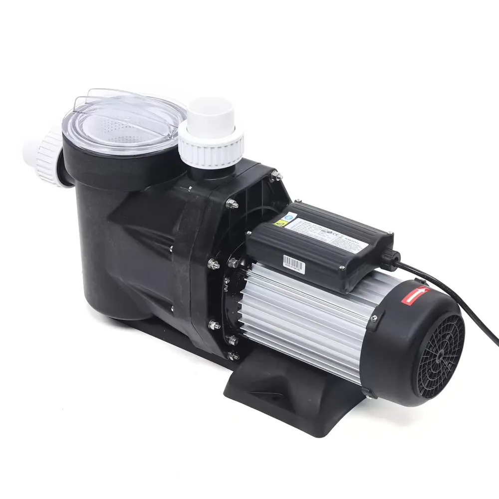 Bomba de agua eléctrica para piscina, 1200 W, 220 V, flujo máximo: 450 l/min