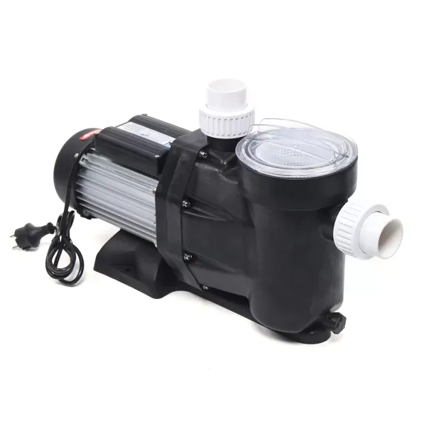 Bomba de agua eléctrica para piscina, 1200 W, 220 V, flujo máximo: 450 l/min Bomba de agua eléctrica para piscina, 1200 W, 220 V, flujo máximo: 450 l/min