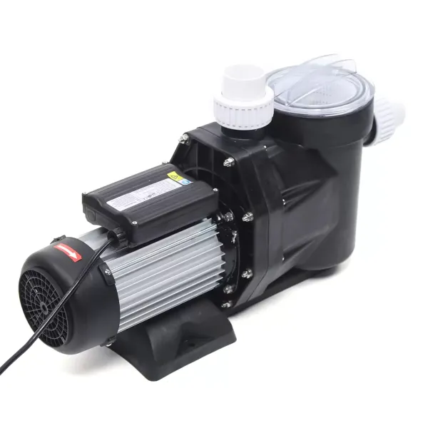 Bomba de agua eléctrica para piscina, 1200 W, 220 V, flujo máximo: 450 l/min