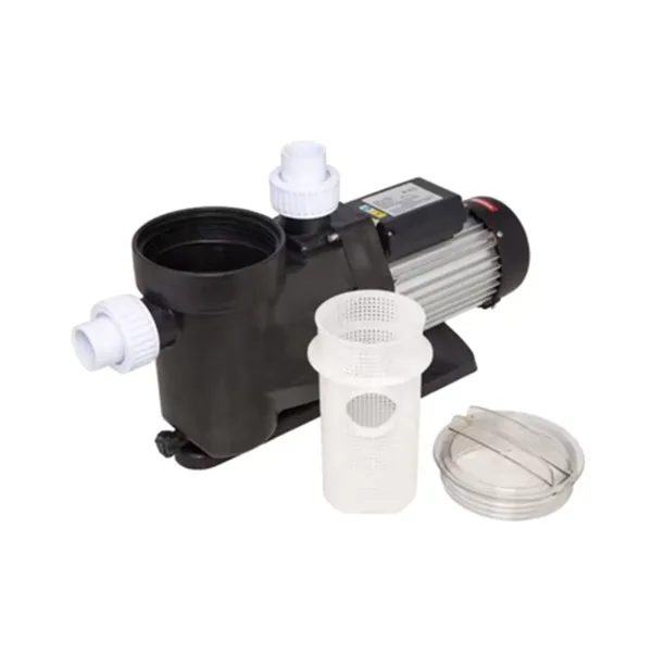 Bomba de agua eléctrica para piscina, 1200 W, 220 V, flujo máximo: 450 l/min Bomba de agua eléctrica para piscina, 1200 W, 220 V, flujo máximo: 450 l/min