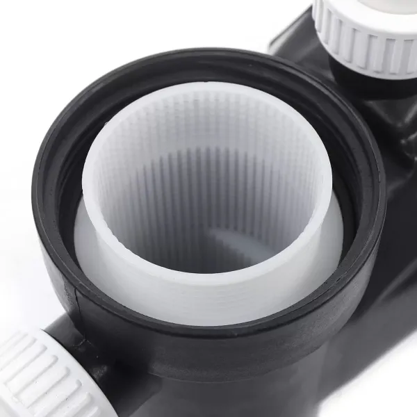 Bomba de agua eléctrica para piscina, 1200 W, 220 V, flujo máximo: 450 l/min