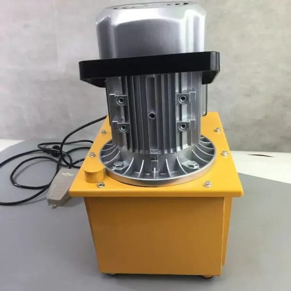 Bomba hidráulica eléctrica con pedal de presión de aceite Bomba hidráulica eléctrica con pedal de presión de aceite