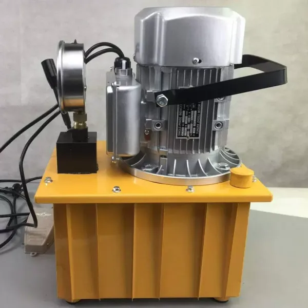 Bomba hidráulica eléctrica con pedal de presión de aceite Bomba hidráulica eléctrica con pedal de presión de aceite