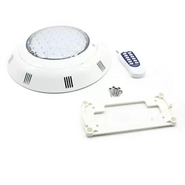 Iluminación LED para piscina RGB con mando a distancia para piscina, iluminación subacuática, luz de piscina impermeable IP68 (36 W) Iluminación LED para piscina RGB con mando a distancia para piscina, iluminación subacuática, luz de piscina impermeable IP68 (36 W)
