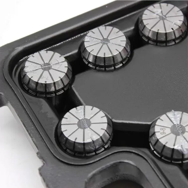 15 pinzas tensoras de precisión MT3 MK3 M12 ER32, 3 – 20 mm, mandril con maletín CNC 15 pinzas tensoras de precisión MT3 MK3 M12 ER32, 3 – 20 mm, mandril con maletín CNC