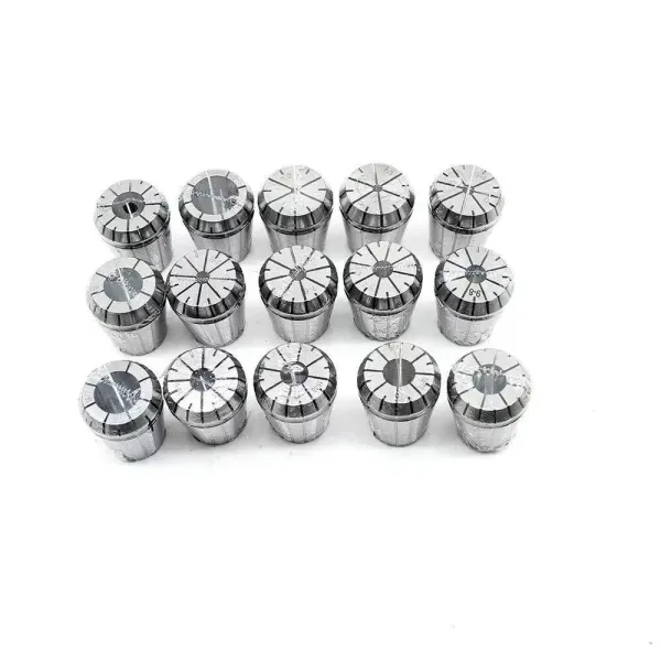 15 pinzas tensoras de precisión MT3 MK3 M12 ER32, 3 – 20 mm, mandril con maletín CNC