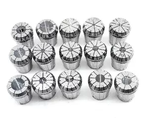 15 pinzas tensoras de precisión MT3 MK3 M12 ER32, 3 – 20 mm, mandril con maletín CNC