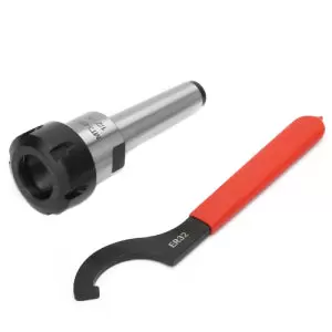 15 pinzas tensoras de precisión MT3 MK3 M12 ER32, 3 – 20 mm, mandril con maletín CNC