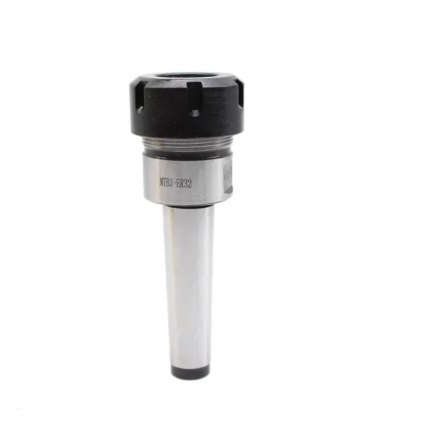 Portabrocas de apriete + ER32 (9 unidades, 2-20 mm, acero para muelles)