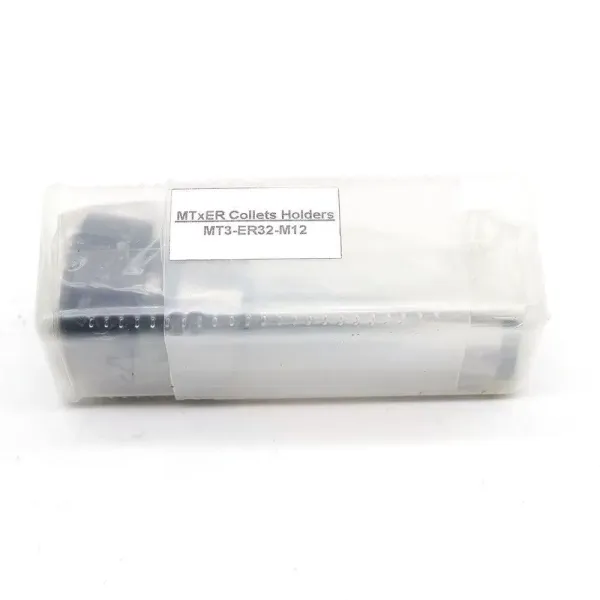 Portabrocas de apriete + ER32 (9 unidades, 2-20 mm, acero para muelles)