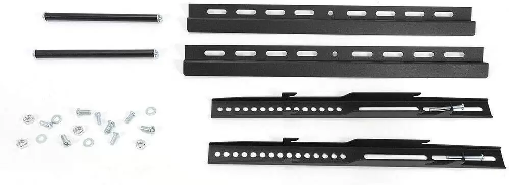 Soporte eléctrico para TV de 26 a 57 pulgadas, altura regulable, 700 mm, mando a distancia