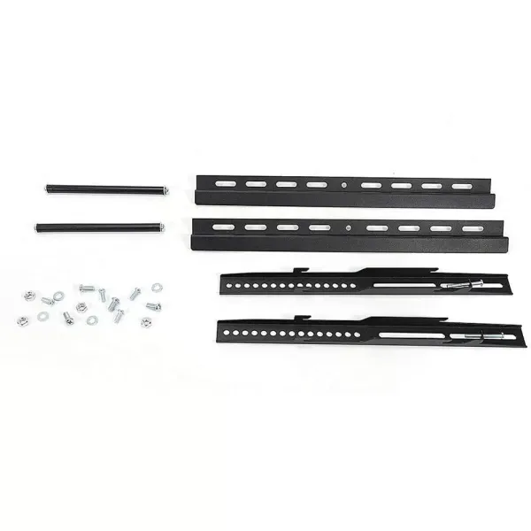 Soporte eléctrico para TV de 26 a 57 pulgadas, altura regulable, 700 mm, mando a distancia