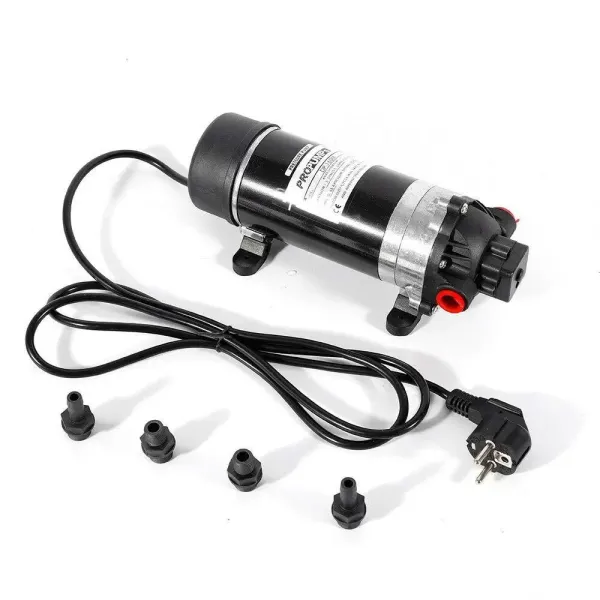 Bomba de diafragma DP-160M de 220 V, bomba de alta presión, autoaspirante, 5,5 L/min