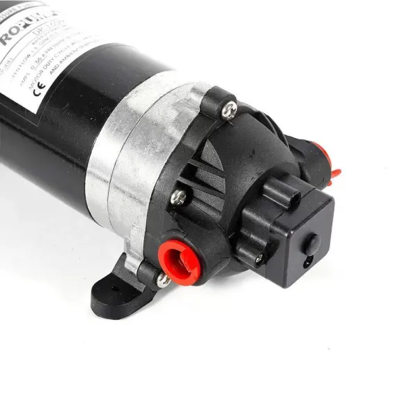 Bomba de diafragma DP-160M de 220 V, bomba de alta presión, autoaspirante, 5,5 L/min